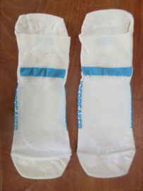 Icebreaker Socks Multi Superlite Micro White/Belize/White (D) -) 41-43