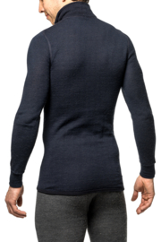 Woolpower 200 | Zip Turtleneck | Black - Grey - Dark Navy - Pine Green