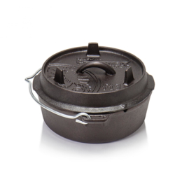 Petromax Dutch Oven ft3 - 1,6 liter - vlak