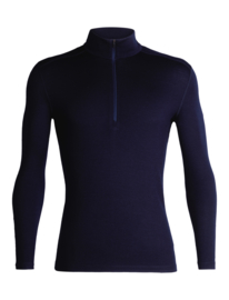 Icebreaker Mens 260 Tech LS Half Zip / Midnight Navy- S-M-L-XL