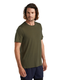 Icebreaker Mens Sphere SS Crewe / Loden - M-XL