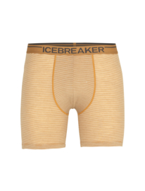 Icebreaker Mens Cool-lite Antomica long boxers Coyote - M-L