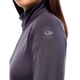 Icebreaker Wmns Comet LS Zip Monsoon - M-L-XL