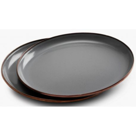 Barebones Enamel Cookware - Ontbijtborden / Plates  - Geëmailleerd - 2x
