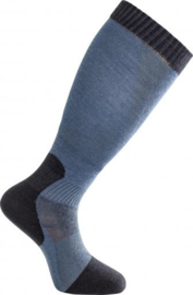 Woolpower Liner Skilled | Knee High | Nordic Blue/Dark Navy