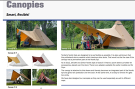 Tentipi Luifel CP 5/7 ( Canopy )