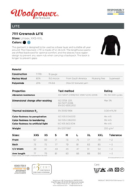 Woolpower Rundhalshemd (Crewneck) LITE