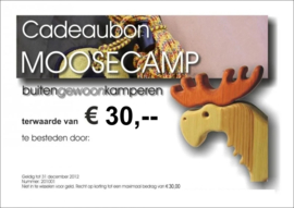 CADEAUBON 30 Euro