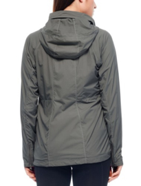 Icebreaker Wmns Affix Anorak / Metal/DEW -Small