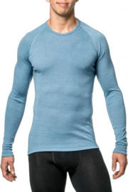 WOOLPOWER LITE Crewneck Nordic Blue