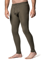 Woolpower Lange Unterhose mit Eingriff (Long Johns) 200 - Schwarz