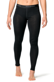 Woolpower Lite | Long John's - Dames | Black