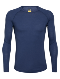 Icebreaker Mens BODYFITZONE 150 Zone LS Crewe / Estate blue - XXLarge