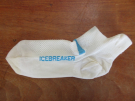 Icebreaker Socks Multi Superlite Micro White/Belize/White (D) -) 41-43