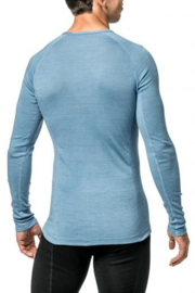 WOOLPOWER LITE Crewneck Nordic Blue