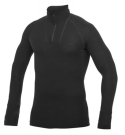 WOOLPOWER LITE Zip Turtle Neck