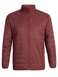 Icebreaker Mens Hyperia Lite Jacket / Cabernet - Medium