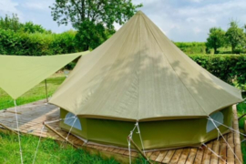 Sibley Bell Tent Fly - Groen