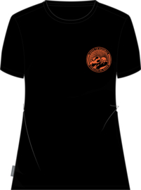 Icebreaker Wmsn Central SS Tee Icebreaker MTN Mountain / Black - M-L-XL