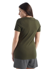 Icebreaker Wmns Tech Lite Ii SS Tee Trailhead / Loden - S-L