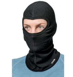 WOOLPOWER LITE Balaclava - Schwarz