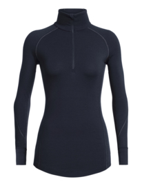 Icebreaker Wmns 260 Zone LS Half Zip / Midnight Navy - XSmall