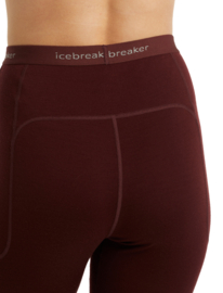 Icebreaker Wmns Merino Leggings / Espresso - S-M