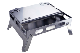 Winnerwell Backpack Stove RVS including Table Board+Bottom Tray