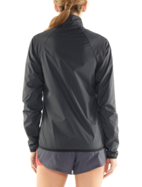 Icebreaker Wmns Rush Windbreaker / Black - Small