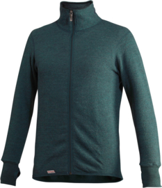 Woolpower 400 | Full Zip Jacket | Black - Dark Navy - Grey - Forest Green - Pine Green - Rust Red