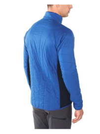 Icebreaker Hyperia Lite Hybrid Jacket/Surf/Midnight Navy -Medium