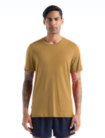 Icebreaker Men Sphere Li SS Tee / Coyote Hthr - Medium