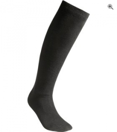 Woolpower Liner | Knee High | Black