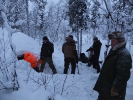 Hestra Lars Fält Guide Glove