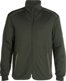 Icebreaker Mens MerinoLoft Jacket / Kale - Large