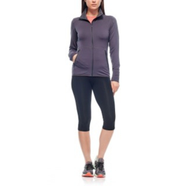 Icebreaker Wmns Comet LS Zip Monsoon - M-L-XL