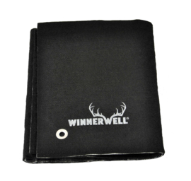 Winnerwell Fireproof Mat - Carbon Fiber Aluminium