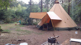 MooseGear Luifel voor Tentipi 15 (lichtgewicht katoen)