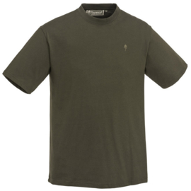 Pinewood M T-shirt / H.brown - S-M-L-XL-XXL