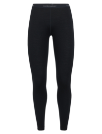 Icebreaker Wmns 260 Tech Leggings / Black - XS-S-M-L