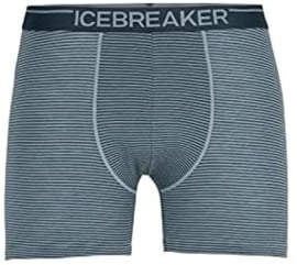 Icebreaker Men Anatomica Boxers / Gravel - Small