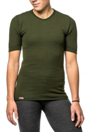 Woolpower 200 | Tee | Green -XXS