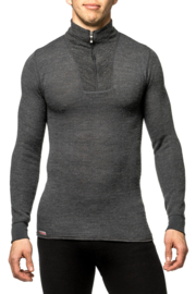 Woolpower 200 | Zip Turtleneck | Black - Grey - Dark Navy - Pine Green