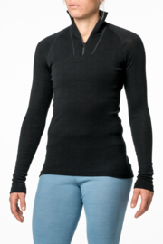 WOOLPOWER LITE Zip Turtle Neck