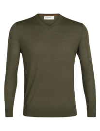 Icebreaker Men Wilcox LS Sweater / Loden - S-M