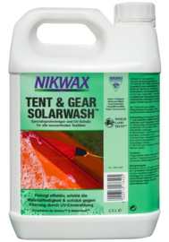Nikwax Tent & Gear SolarWash Spray-On 2.5 Liter (voor alle doeksoorten)