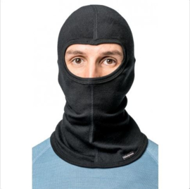 WOOLPOWER LITE Balaclava - Schwarz