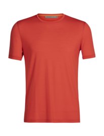 Icebreaker Men Sphere Li SS Tee / Lava - S-M-XL