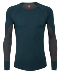 Icebreaker Mens 260 Zone LS Crewe / Nightfall - XXLarge