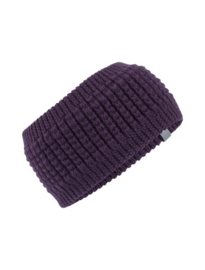 Icebreaker Muts / Hoofdband Affinity Headband Eggplant - One Size